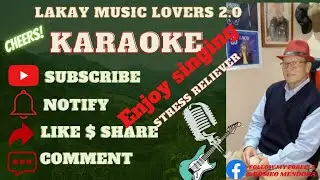 STANDING AT THE END OF MY WORLD | BOBBY HELMS KARAOKE BY LAKAY MUSIC LOVERS 2.0