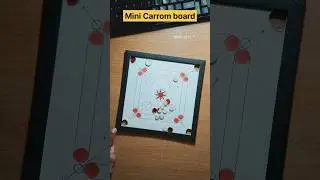 Mini Carrom Board 🤩 #shorts