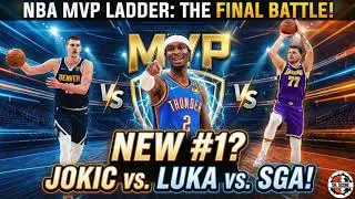 New NBA MVP Ladder: SGA Takes #1 & Luka&rsquo;s Historic Lakers Run! 🚀