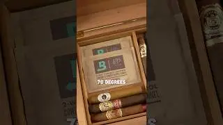 How sensitive are cigars?