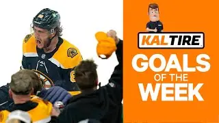 Nathan MacKinnon's Magic Hands & David Pastrnak's Electric Hatty | NHL Goals Of The Week