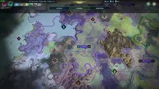 Age of Wonders Planetfall: Medium 4 player Free For All (part 2)
