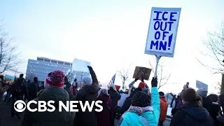 Nationwide protests after deadly ICE shooting in Minneapolis