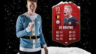 SBC | FUTMAS KEVIN DE BRUYNE 93 !! | FIFA 19 ULTIMATE TEAM