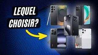 Meilleur Smartphone Android 2025 &ldquo;Pour tous les Budgets&rdquo;