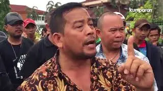 Panglima FBR Se Jabodetabek Terkait Demo Yang dilakukan GMBI