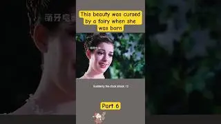 This beauty was cursed by a fairy when she was born #beauty #curse #fairy