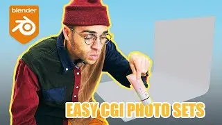 Lesson 2: BLENDER PHOTO SET - Intro to CGI for Photographers (Blender 3.0)