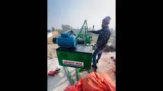 Mini Lift Machine, Building material lifting machine, Monkey Crane#construction    09592550551