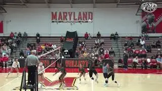 Maryland volleyball pushed its win streak to four Wednesday night.