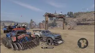 Crossout Equillibrium test drive