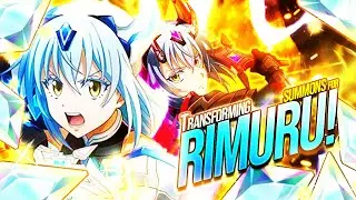 TRANSFORMERS, SLIMES IN DISGUISE! SUMMONS FOR 3.5 ANNI SPIRIT MASTER RIMURU (Slime: Isekai Memories)