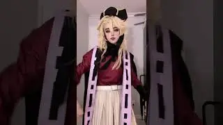 Hi 👋 I&rsquo;m back #cosplay #animegameycosplay #anime #cosplayer #demonslayer #kimetsunoyaiba #douma