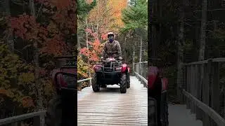 Fall bike rides Hunting with my boys #Atv #jacksonboysoutdoors  #newfoundland #atvadventure