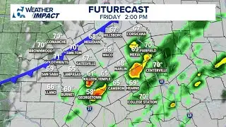 WATCH LIVE: Tracking thunderstorms moving across Central Texas