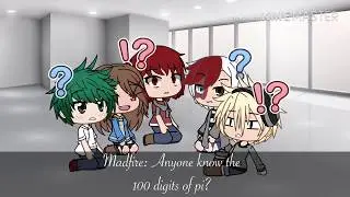 Midoryia Saying the First 100 Digits of Pi