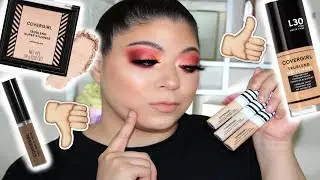 НОВЫЙ КОНСИЛЕР COVERGIRL TRUBLEND UNDERCOVER И НЕ ТОЛЬКО! | ПЕРВЫЕ ВПЕЧАТЛЕНИЯ | Hazelbeauty89