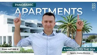 PANORAMIC APARTMENTS near BENIDORM | Property tour | Spain, Costa Blanca