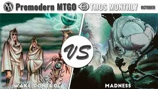 Premodern - The Magic Online Society VII - Round 4 - Wake Control vs Madness