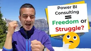 Can Your Life be a Struggle 😣 as a Power BI Consultant 📊❓ #TheRealTruth