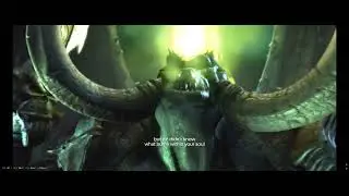 Thrall and Grommash confront Mannoroth #warcraft #warcraft3 #warcraft3reforged  #worldofwarcraft