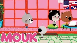 Mouk - Runaway robot S01E38 HD | Cartoon for kids