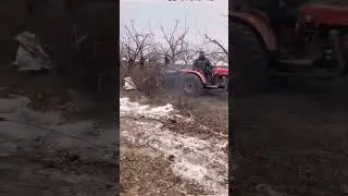 Land cleaning Work for agriculture use #agriwork #landclearing #machinework