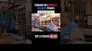 Ranking top 3 funniest walmart pranks #funny #prank