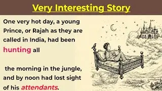 &ldquo;Learn English with Story & Listening Practice | The Magic Bed &ndash; A Magical Fairy Tale&rdquo;