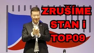 Tomio Okamura: Zru&scaron;&iacute;me Stan I TOP09.