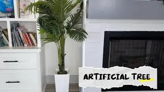 Artificial Palm Tree with Planter &ndash; Ultra-Realistic Faux Palm, Zero Maintenance