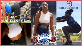 Crunch VS LA Fitness VS Camp Gladiator | Worked Out 3 Times in 24 Hours #ABS2021 | First time @ GYM