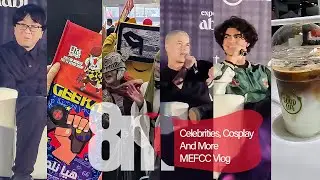 Celebrities, Cosplayers and Much More Vlog MEFCC #AbuDhabi | #iexperience