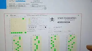 How to calculating OMR SHEET in MACHINE