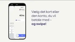 S&aring;dan betaler du med MobilePay i en butik
