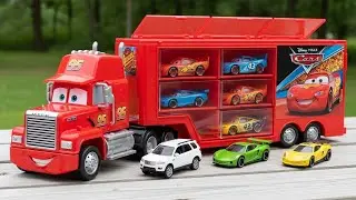 Disney Pixar Cars Unboxing Review l Lightning McQueen Bubble RC Car Racing | Monster Truck ASMR