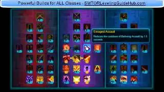 Sith Marauder Build - SWTOR Marauder Leveling & DPS or Tank Builds