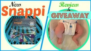 How to Use a Snappi Diaper Fastener| Review & GIVEAWAY {CLOSED}
