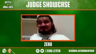 ZERO | JUDGE SHOWCASE | Battle Of Countries MA vs UZ/AZ