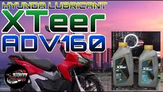 ADV160 - XTeer Oil | NEW ENGINE OIL FOR ADV160 OR ANY SCOOTS #jrmotoworkz #adv160 #jrm #maintenance