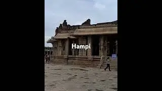 Hampi Vijayanagar Kingdom World UNESCO site India Karnataka Tungabhadra River
