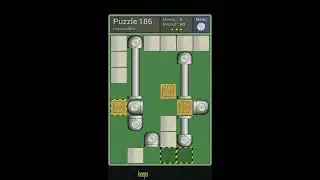 Pushing Machine (Impossible) Level Puzzle 186 - Perfect Solution