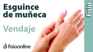 Vendaje para esguince de muñeca e inflamaciones de muñeca FUNCIONA!! ❤️