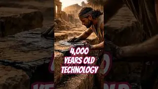 We Still Use This Ancient Technology Today! #ancienttechnology #historyshorts #engineeringhistory