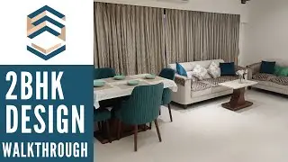 2BHK Complete Design Walkthrough| Solids and Voids | Architect Manjusha Adhav-Kamble