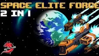 Space Elite Force 2 In 1 Review / First Impression (Playstation 4)