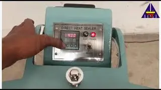 Pedal Sealer PFS DD 400 (Mesin Penyegel Plastik) - Surya Mitra Pack