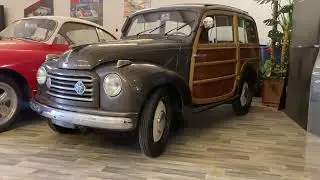 1950 Fiat 500C Topolino Giardiniera Test-Drive