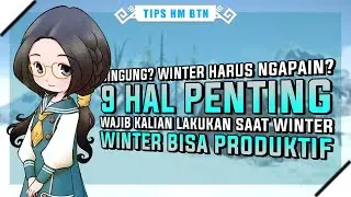 WAJIB! Lakukan 9 Hal Ini Saat Winter Harvest Moon Back To Nature