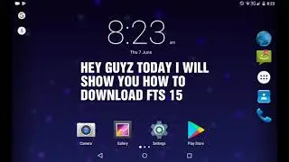 How to download first touch soccer 15 ||Easy way